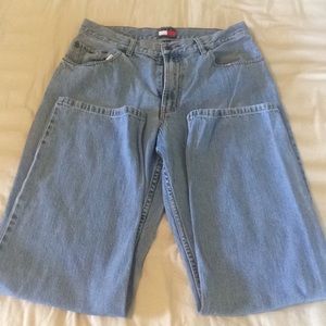 Mens Hilfiger Jeans Relaxed Fit 32 X 32